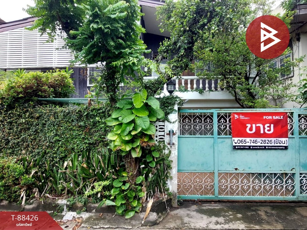 For SaleHouseKasetsart, Ratchayothin : 2-story detached house for sale, Soi Lat Phrao Wang Hin 19, area 41 square meters, Lat Phrao, Bangkok.