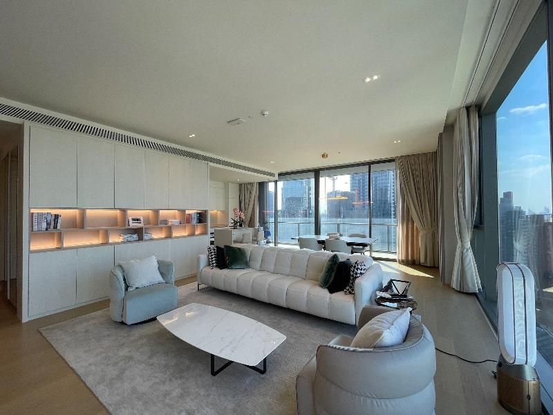 For SaleCondoSukhumvit, Asoke, Thonglor : Condo For Sale The Strand Thonglor 3 Bedroom 3 Bathroom 186 sqm