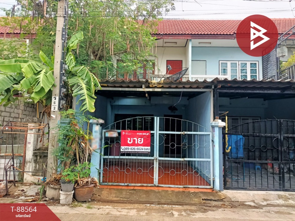 For SaleTownhouseRathburana, Suksawat : Townhouse for sale Siam Niwet Village 1 Pracha Uthit-Khu Sang Phra Samut Chedi, Samut Prakan