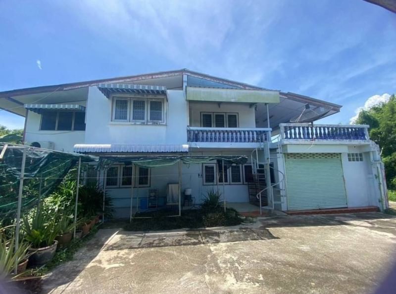 For SaleHouseSriracha Laem Chabang Ban Bueng : Second hand house for sale in Sriracha Single house outside the project Assumption School Zone