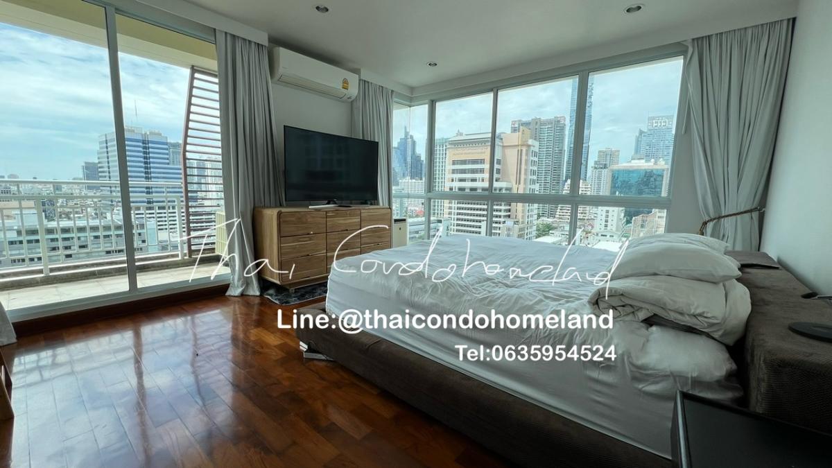 For SaleCondoSilom, Saladaeng, Bangrak : 🌈Premium condo in Silom Next to Christian Bangkok, panoramic metropolitan view, BTS Surasak, very good price.