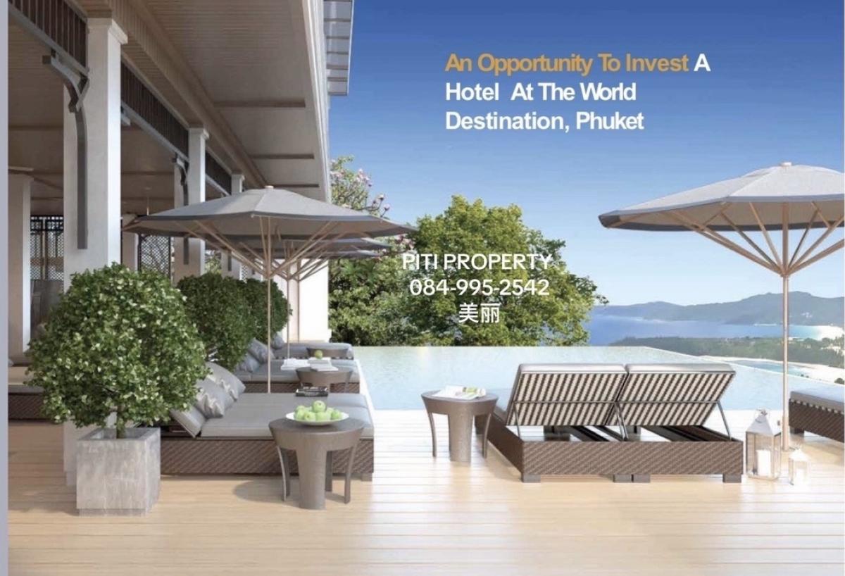 For SaleBusinesses for salePhuket : 🚩Hotel for sale near Kata-Phuket Beach, Karon Subdistrict, Mueang Phuket District, Phuket Province, selling below appraised price.🔹Selling price 450,000,000 baht