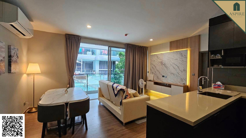 For RentCondoSukhumvit, Asoke, Thonglor : [For Rent] Q Prasarnmit, Near MRT Phetchaburi