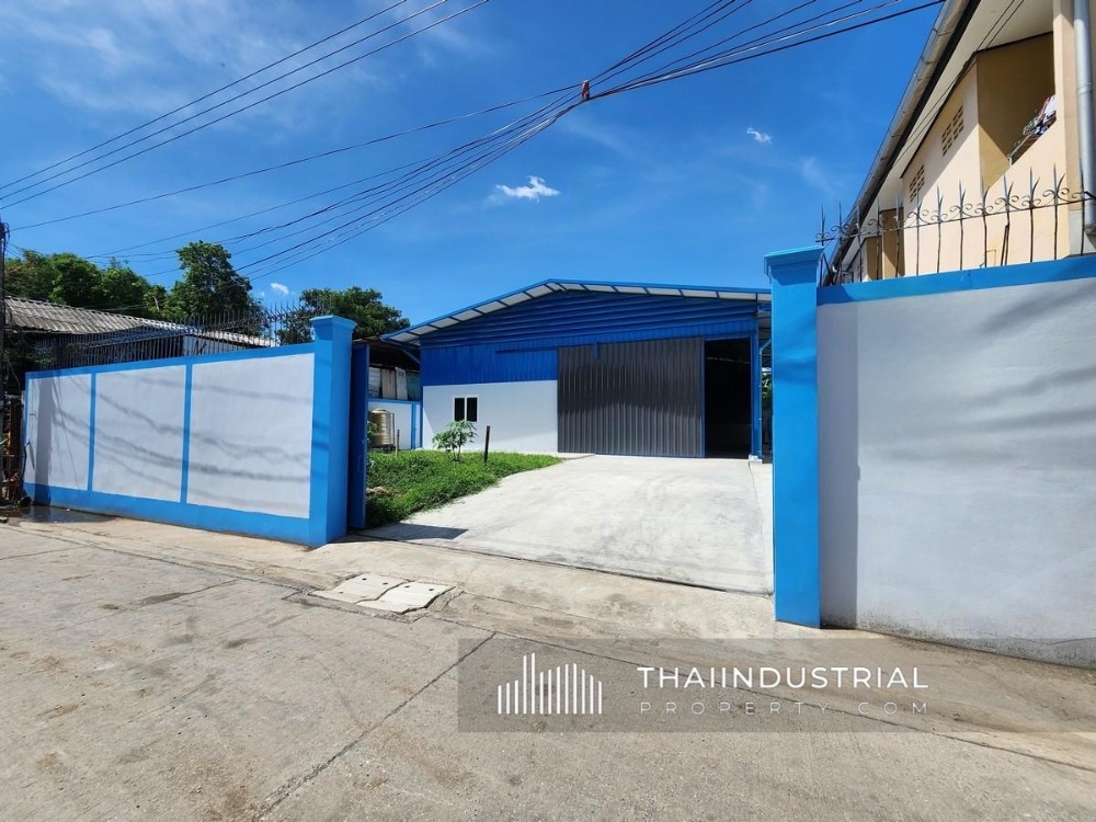 For SaleFactoryKaset Nawamin,Ladplakao : Factory or Warehouse 170 sqm for SALE or RENT at Nuanchan, Bueng Kum, Bangkok/ 泰国仓库/工厂，出租/出售 (Property ID: AT1643SR)