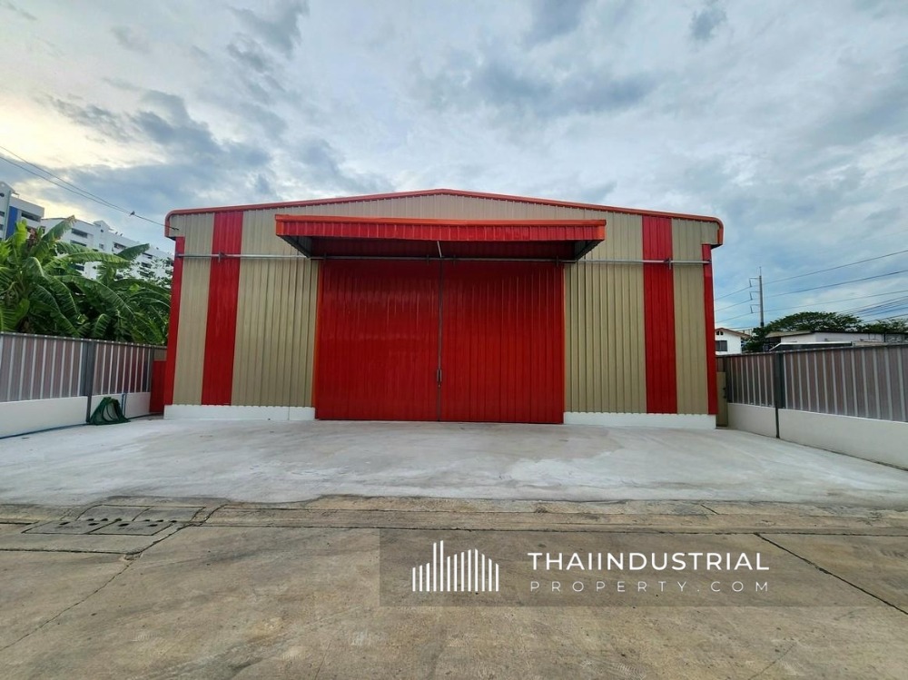 For RentFactoryKasetsart, Ratchayothin : Factory or Warehouse 252 sqm for RENT at Tha Raeng, Bang Khen, Bangkok/ 泰国仓库/工厂，出租/出售 (Property ID: AT1645R)