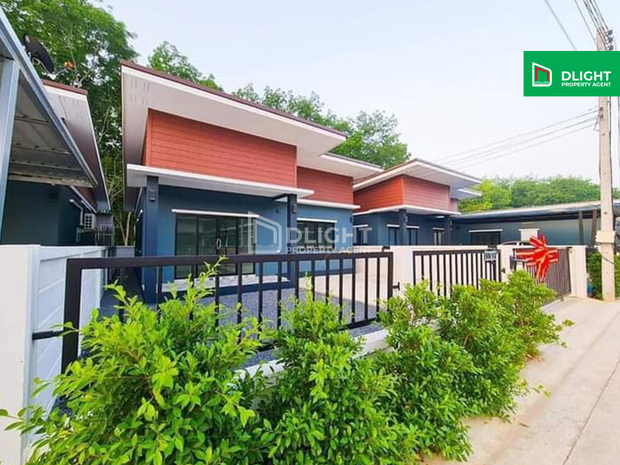 Sale DownHouseKoh Samui, Surat Thani : Selling down payment very cheaply One-story detached house, Krairin 2, Wiang Sa, Surat Thani, 50 sq m, 2 bedrooms, 2 bathrooms, price 80,000 baht.