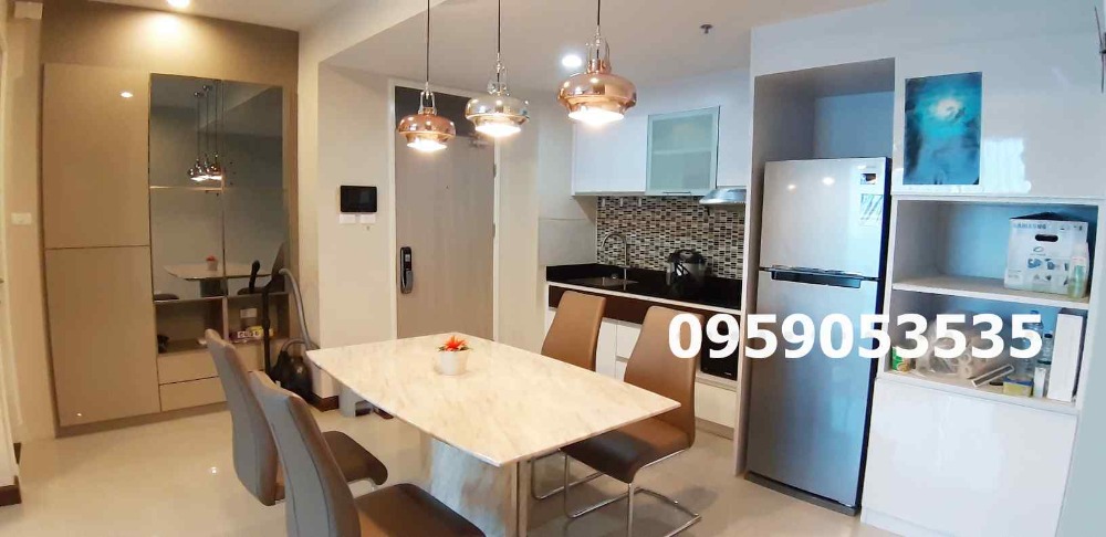 ให้เช่าคอนโดพระราม 9 เพชรบุรีตัดใหม่ RCA : Supalai premier asoke 2 bedroom 2 bathrooms 85 sqm. fully furnished. High floorsclose to MRT petchaburi 150 metrez close to swu university 200 metreclose to airportlink 450 metresnext to singha complex building