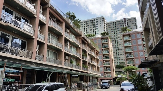 For SaleCondoRama9, Petchburi, RCA : Condo for sale with tenant, Modern Sweet Home Rama 9, 4th floor, with furniture.