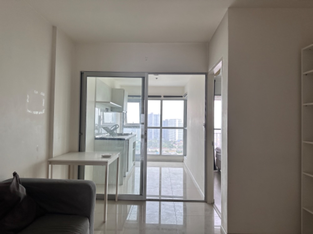 For SaleCondoOnnut, Udomsuk : Condo for sell Aspire Sukhumvit 48, size 1 bedroom, 38 sqm on 25th floor