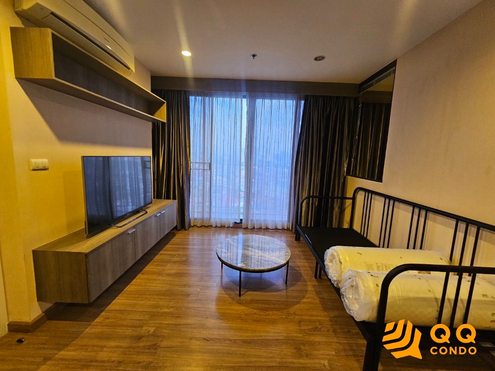 For RentCondoBang Sue, Wong Sawang, Tao Pun : 🏬 For Rent The Tree Interchange  1Bed, 63 sq.m., Beautiful room, fully furnished.