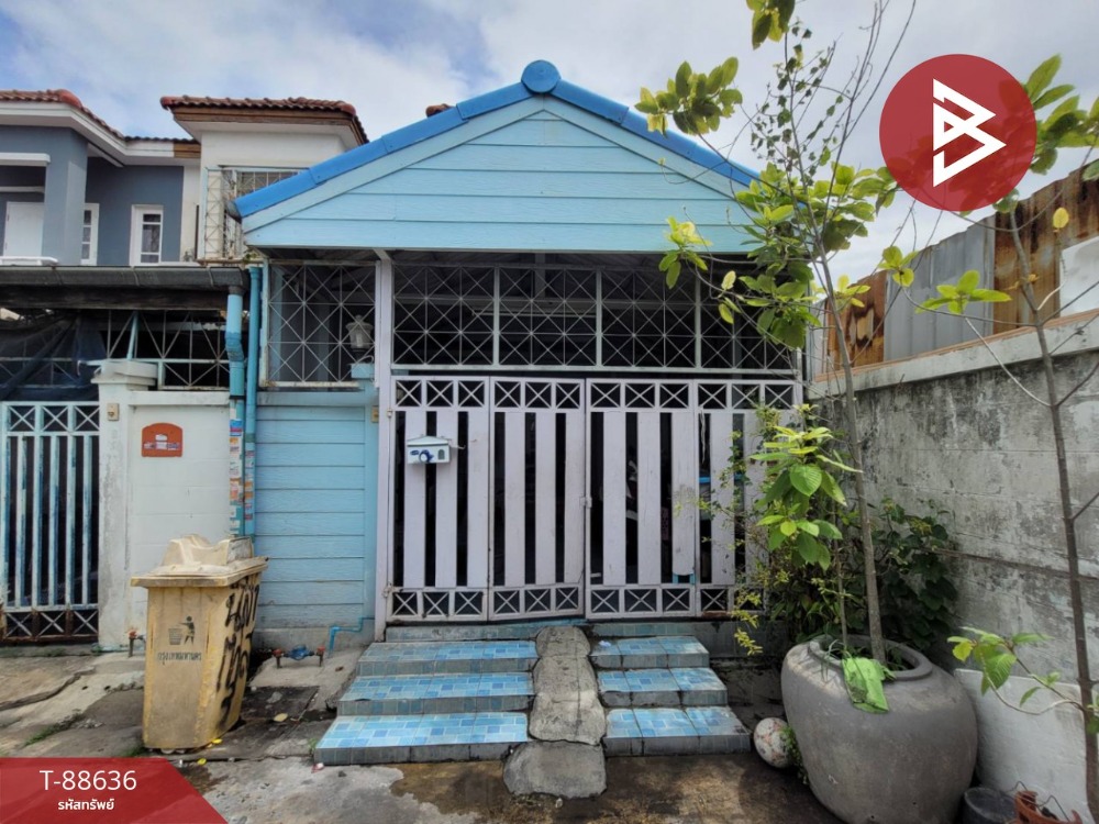 For SaleTownhouseBang kae, Phetkasem : Townhouse for sale, Nisa Village, Phetkasem 69, Nong Khaem, Bangkok.