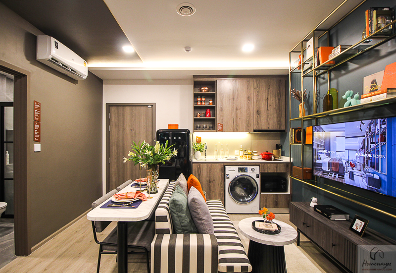 Sale DownCondoLadprao, Central Ladprao : Down payment sale Metris District Ladprao(Pet-Friendly) Metris District Ladprao