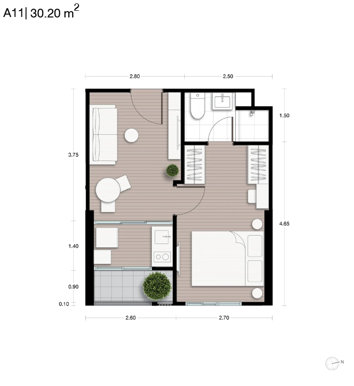 ขายดาวน์คอนโดพระราม 9 เพชรบุรีตัดใหม่ RCA : Selling down Payment Noble Nue District R9 Foreigner Quota  1 Bedroom 1 Bathroom  MRT Rama 9