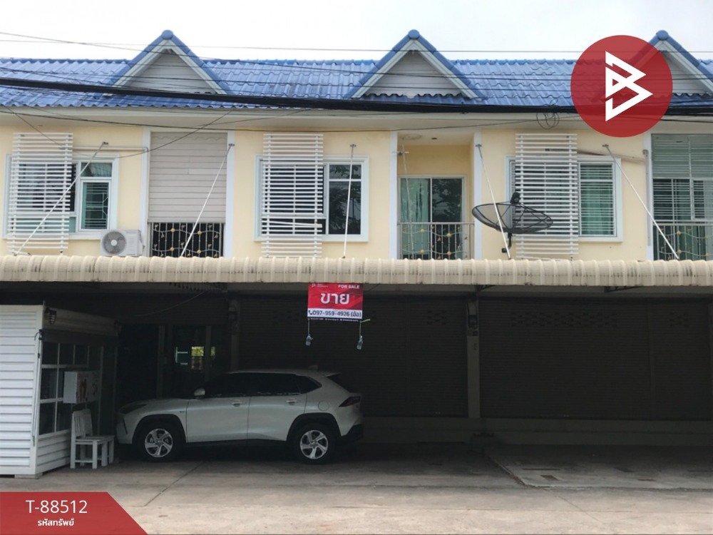 For SaleShophouseSamut Songkhram : Commercial building for sale, 2 floors, area 23.5 sq m, Bang Khonthi, Samut Songkhram.