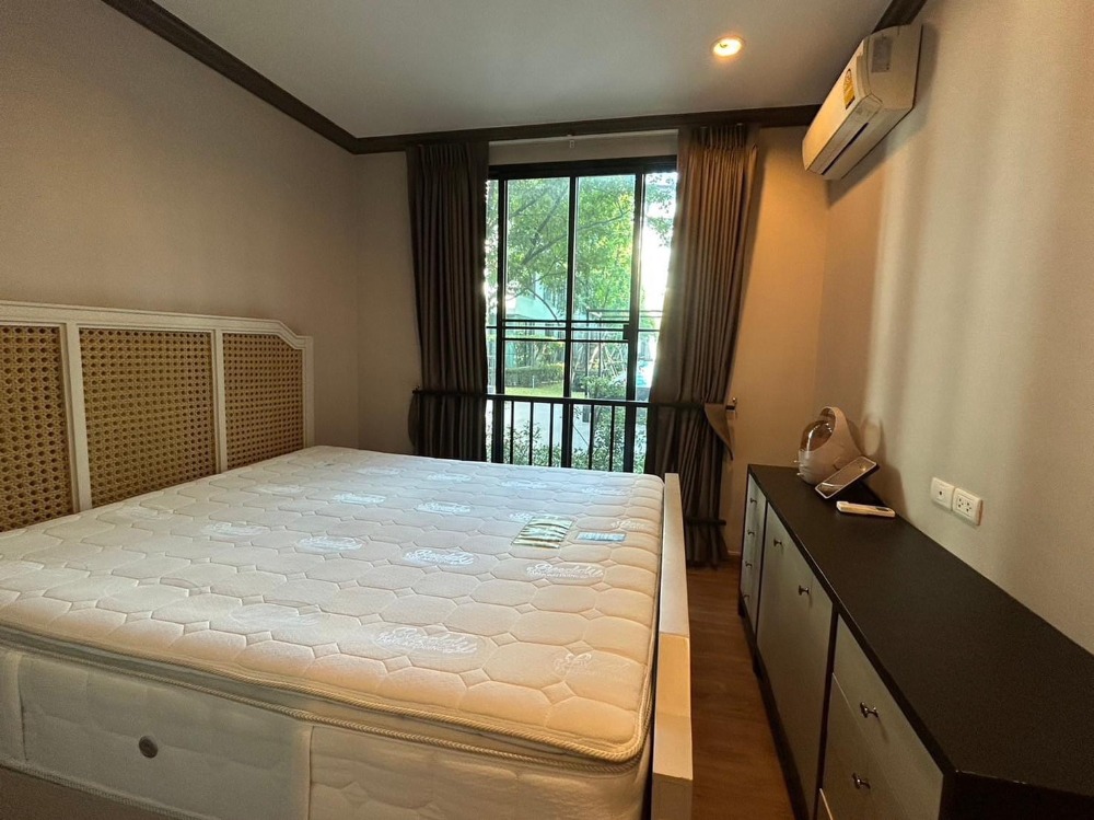 For RentCondoSiam Paragon ,Chulalongkorn,Samyan : TRK103 Condo for rent, The Reserve Kasemsan 3, 1st floor, garden view, 53.7 sq m., 2 bedrooms, 1 bathroom, 37,000 baht.064-959-8900