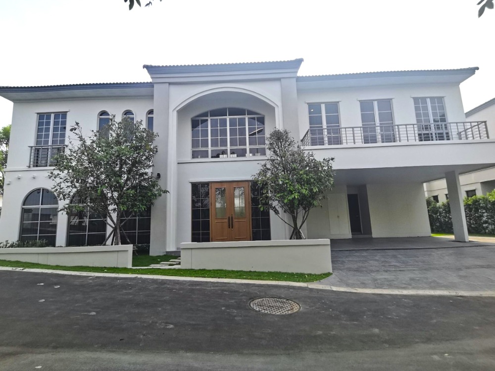 For SaleHousePhutthamonthon, Salaya : ♦ Pool VILLA​ ♦ Single house 2 Storey, 4 Beds, 4 Parking | 137.90 sq.w. 531.00 sq.m. | Near The Paseo Park 5 mins., The Mall Bang Khae 8 mins.