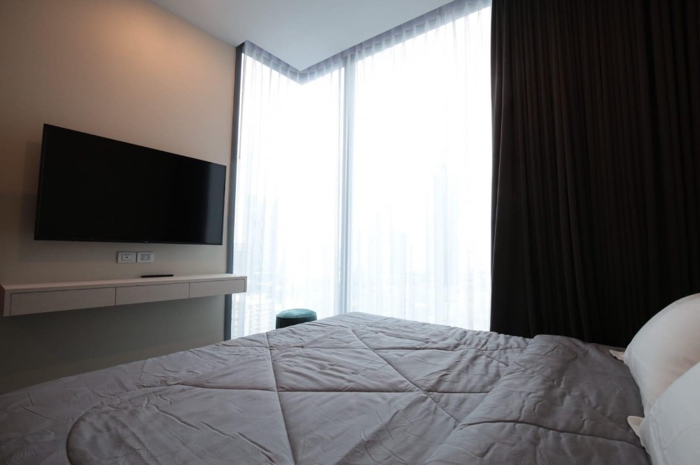 For RentCondoSukhumvit, Asoke, Thonglor : ♦ Best Price ♦ 15+ Floor 45.00 sq.m. | 1 Bedroom, Fully furnished | Near BTS Thonglor 1 min., Major Cineplex Sukhumvit 2 mins.