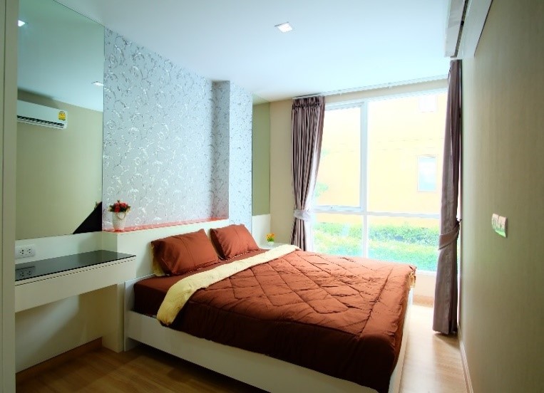 ขายคอนโดรัตนาธิเบศร์ สนามบินน้ำ พระนั่งเกล้า : ขายด่วน Nice Suites Sanambinnam ห้องสวย แต่งครบ