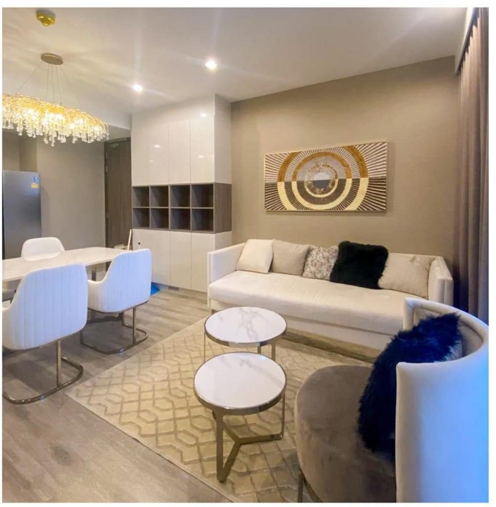 For RentCondoOnnut, Udomsuk : ♦ Luxury Modern ♦ 15+ floor 84.50 sq.m., 2 beds 2 baths | near BTS Udomsuk 1 mins, Max valu 1 mins, BTS Punnavithi 3 mis