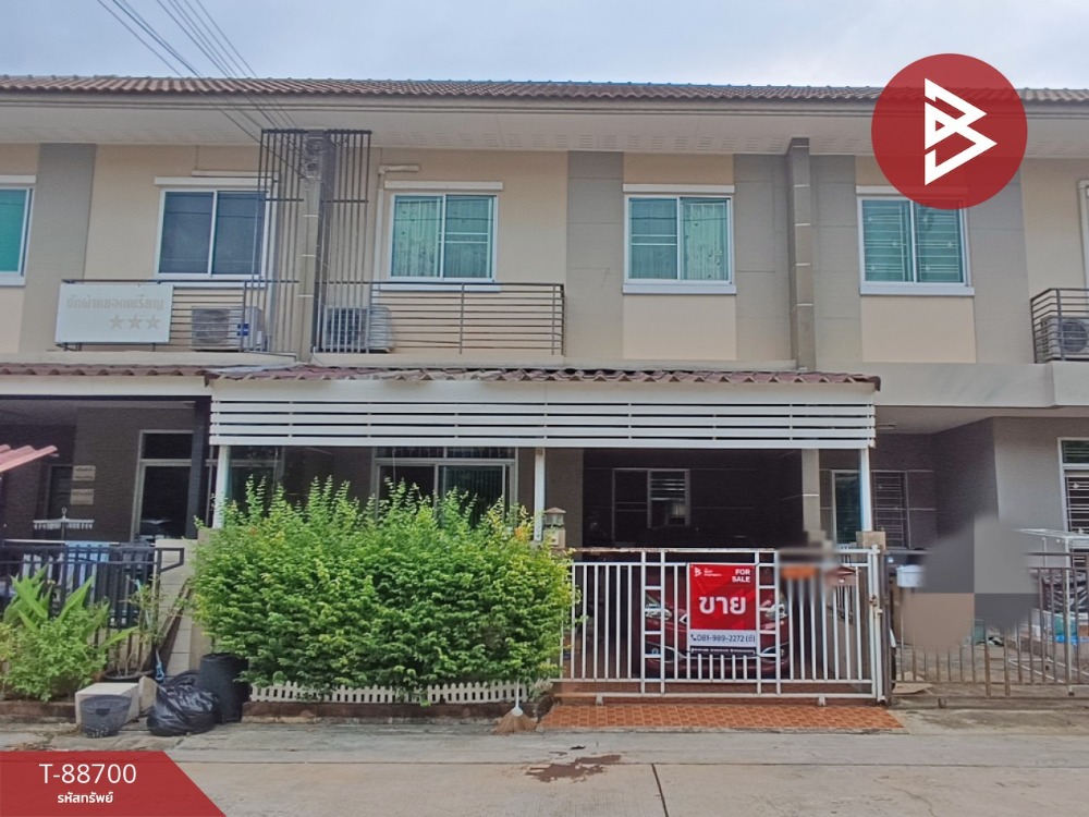 For SaleTownhouseNawamin, Ramindra : Townhouse for sale Rueanrudee Village 6 Ramintra-Safari, Khlong Sam Wa, Bangkok