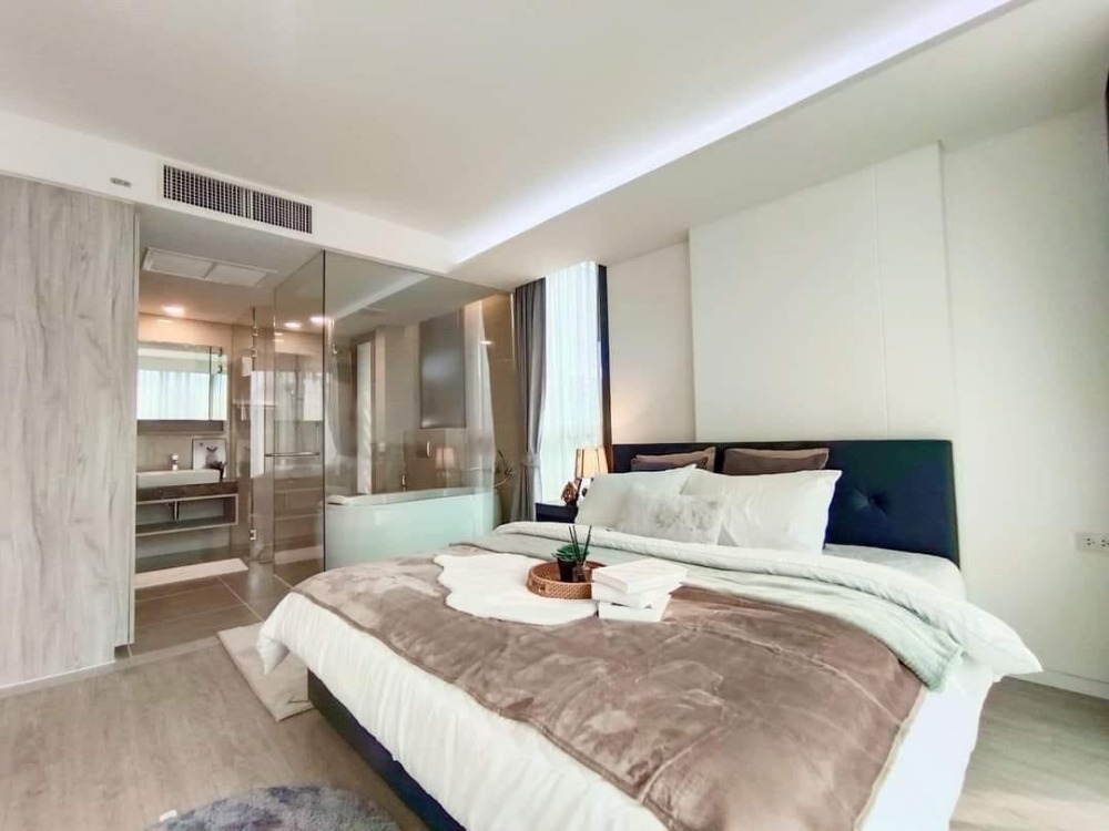 For SaleCondoSukhumvit, Asoke, Thonglor : ● Nice Decoration ● 0++ floor 72.00 sq.m. | 2 beds 2 baths | near Emquartier 8 mins, BTS Phrom Phong station 10 mins