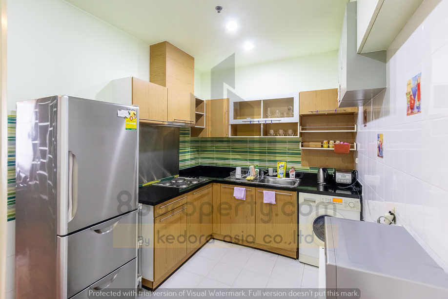 ขายคอนโดสุขุมวิท อโศก ทองหล่อ : Master Centrium Rare 2 Bed 2 Bath Huge Corner Unit For Sale