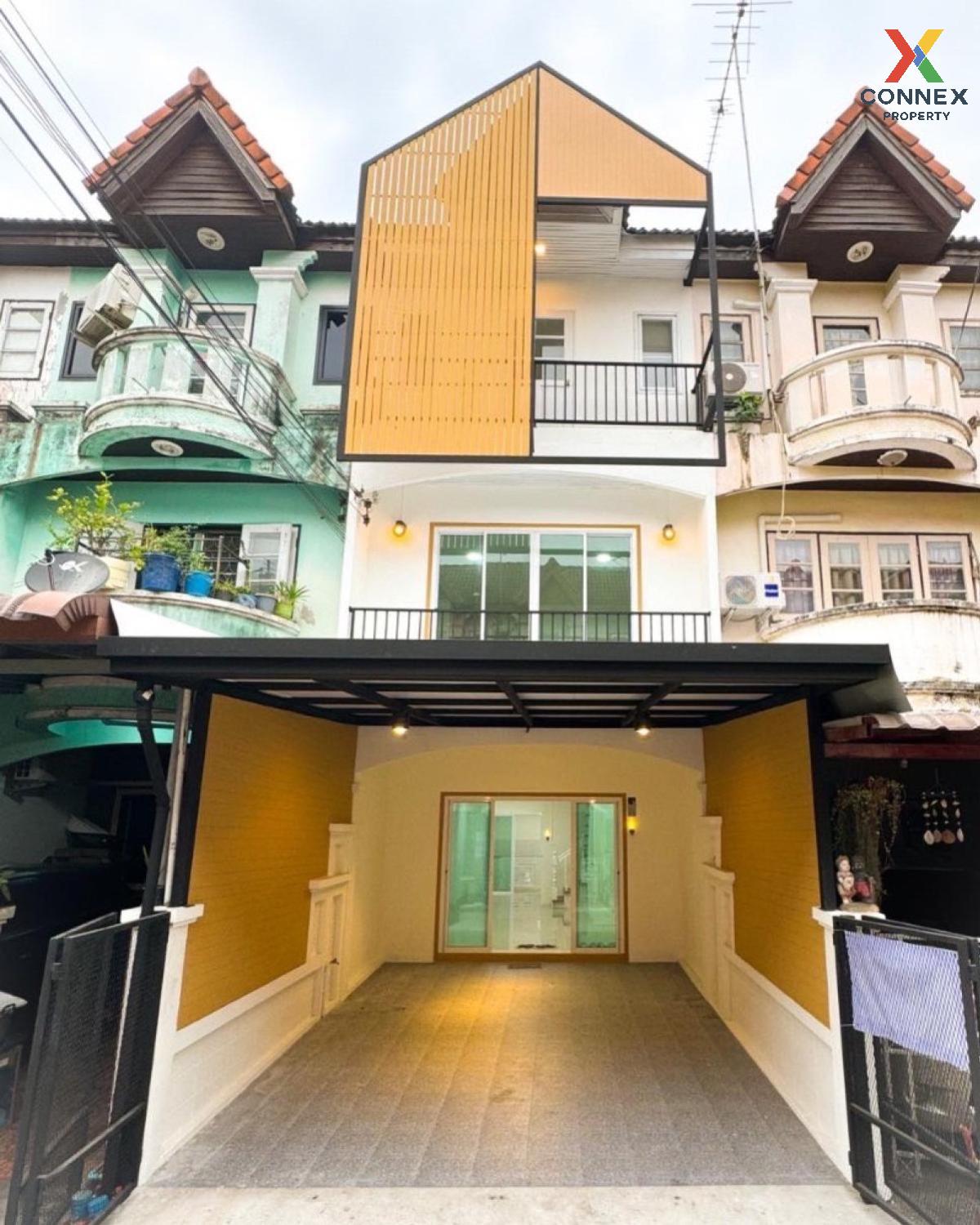 For SaleTownhouseBang kae, Phetkasem : For Sale Townhouse/Townhome  , Baan Pongsirichai 4 Phetkasem 81 , newly renovated , Nong Khang Phlu , Nong Khaem , Bangkok , CX-99707