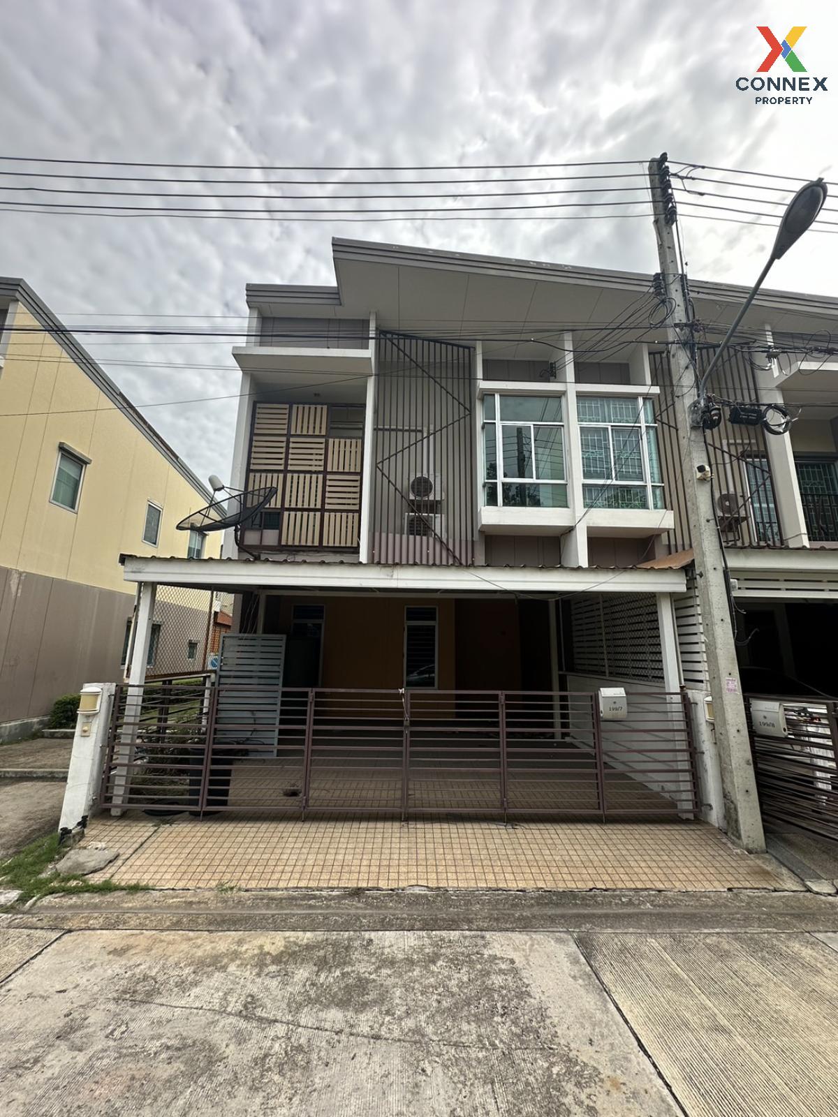 For SaleTownhousePathum Thani,Rangsit, Thammasat : For Sale Townhouse/Townhome  , HABITOWN FOLD Tiwanon – Chaengwattana , Ban Mai , Mueang Pathum Thani , Pathum Thani , CX-99536