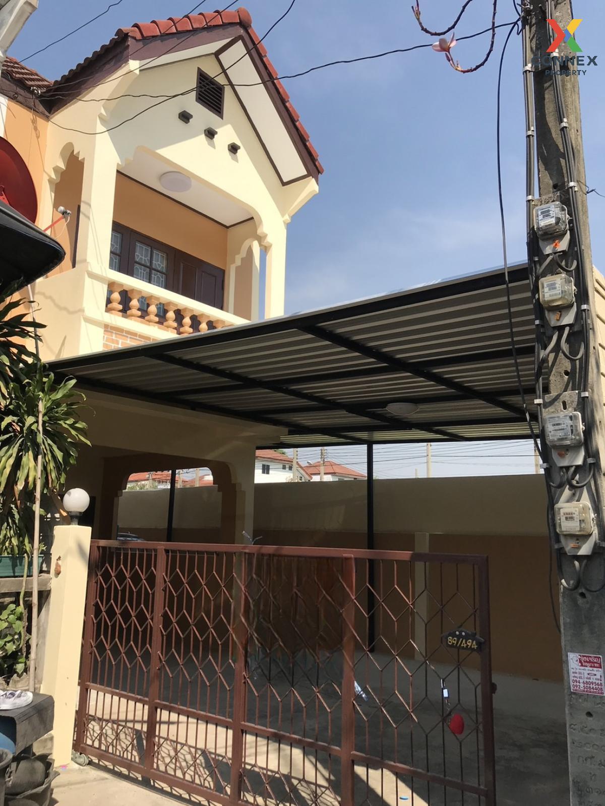 For SaleTownhouseNawamin, Ramindra : For Sale Townhouse/Townhome  , Lert Ubon Watcharapol Ramintra , corner unit , newly renovated , Tha Raeng , Bang Khen , Bangkok , CX-100158