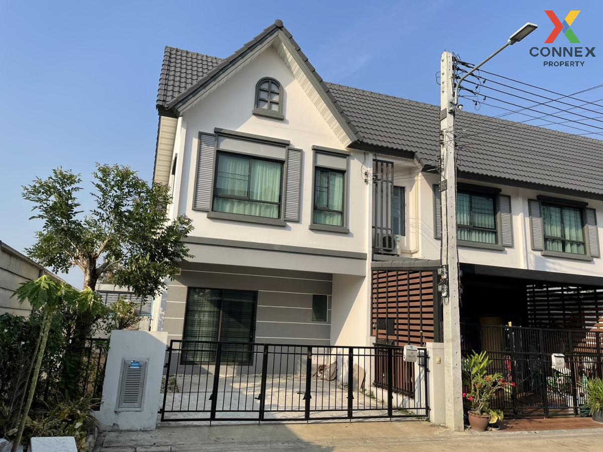 For SaleTownhousePathum Thani,Rangsit, Thammasat : For Sale Townhouse/Townhome  , Modi Villa Ratchaphruek-Tiwanon , corner unit , wide frontage , Khlong Khoi , Pak Kret , Nonthaburi , CX-100071