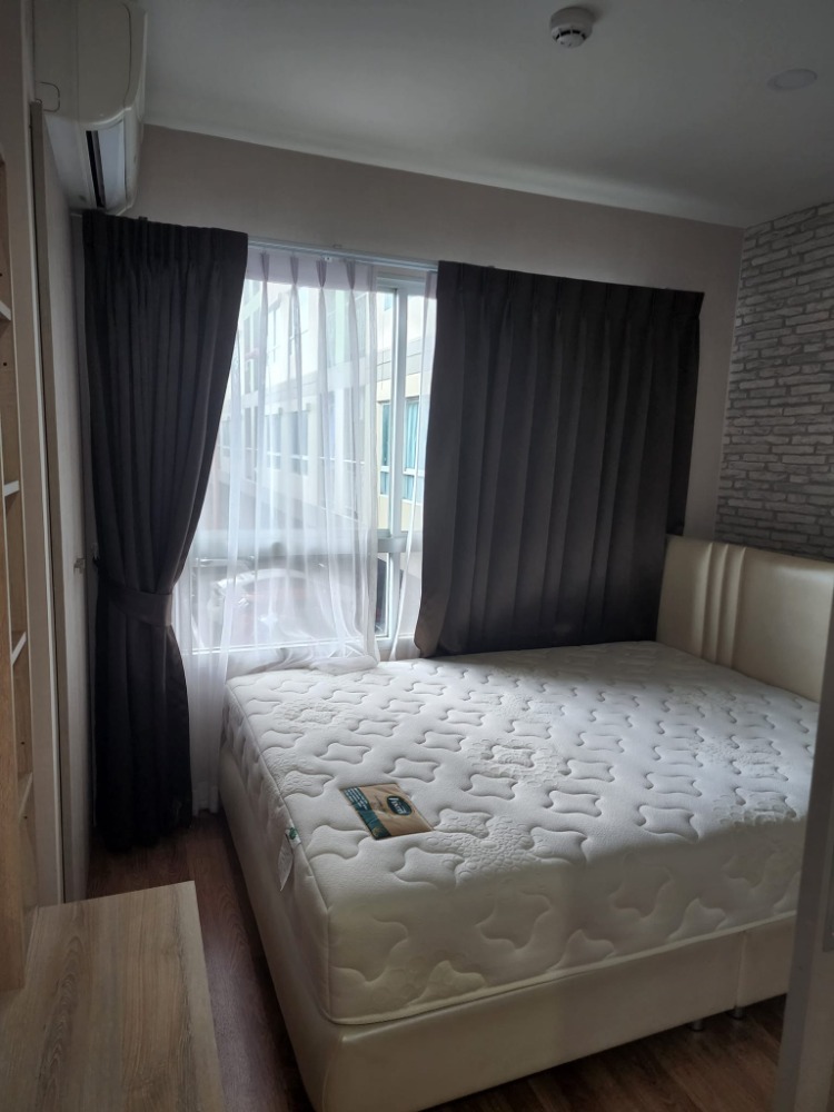 For SaleCondoSamut Prakan,Samrong : Property code BH0345 Lumpini Ville Sukhumvit 76-Bearing Station, room size 23.10 sq m, 1 bedroom, 1 bathroom, 2nd floor.