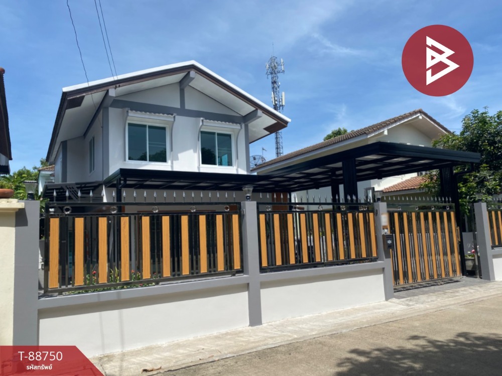 For SaleHouseNawamin, Ramindra : Single house for sale Rom Yen Village 5 Phraya Suren9 Bangkok