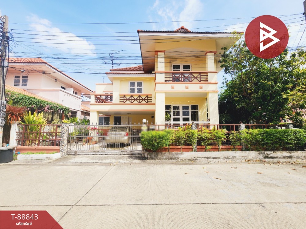 For SaleHouseSamut Prakan,Samrong : Single house for sale, Lalin Village, Phraeksa (Soi Mangkorn-Khandi), Samut Prakan, ready to move in.