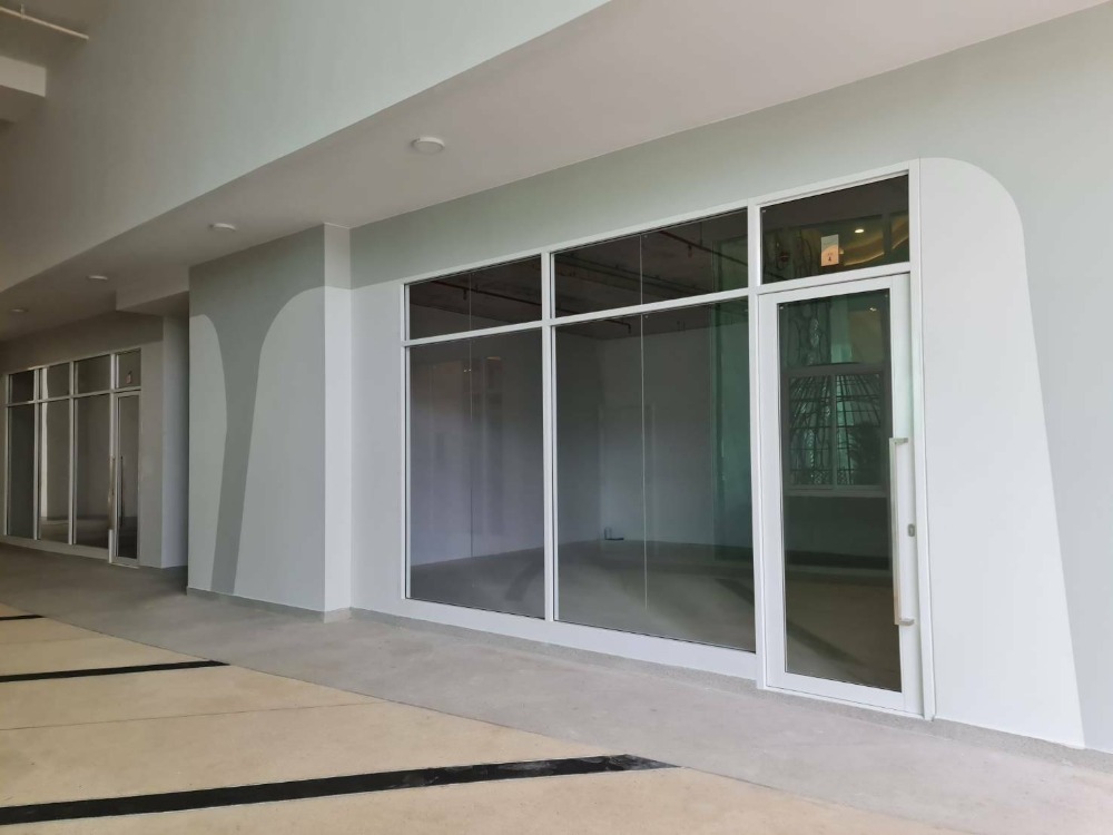 For SaleCondoRama3 (Riverside),Satupadit : ♢ Shop room ♢ Tower B, 00+ Floor, 68.41 sq.m. | Unfinished, Suitable for use as a retail shop | Near Terminal 21 on Rama 3 7 mins.