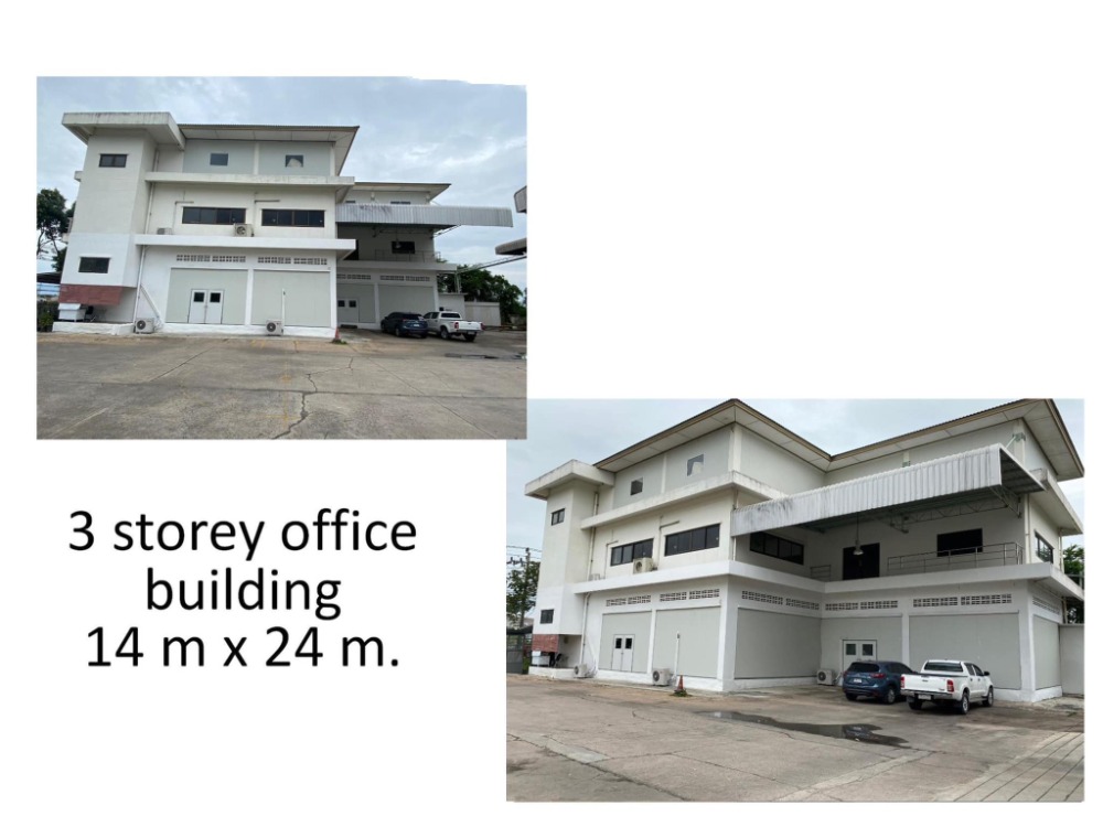 For RentFactoryBangna, Bearing, Lasalle : BS1426 Factory for sale and rent The purple area has Factory No. 4, Bangna-Trad Road, km. 23, suitable for factories and warehouses.