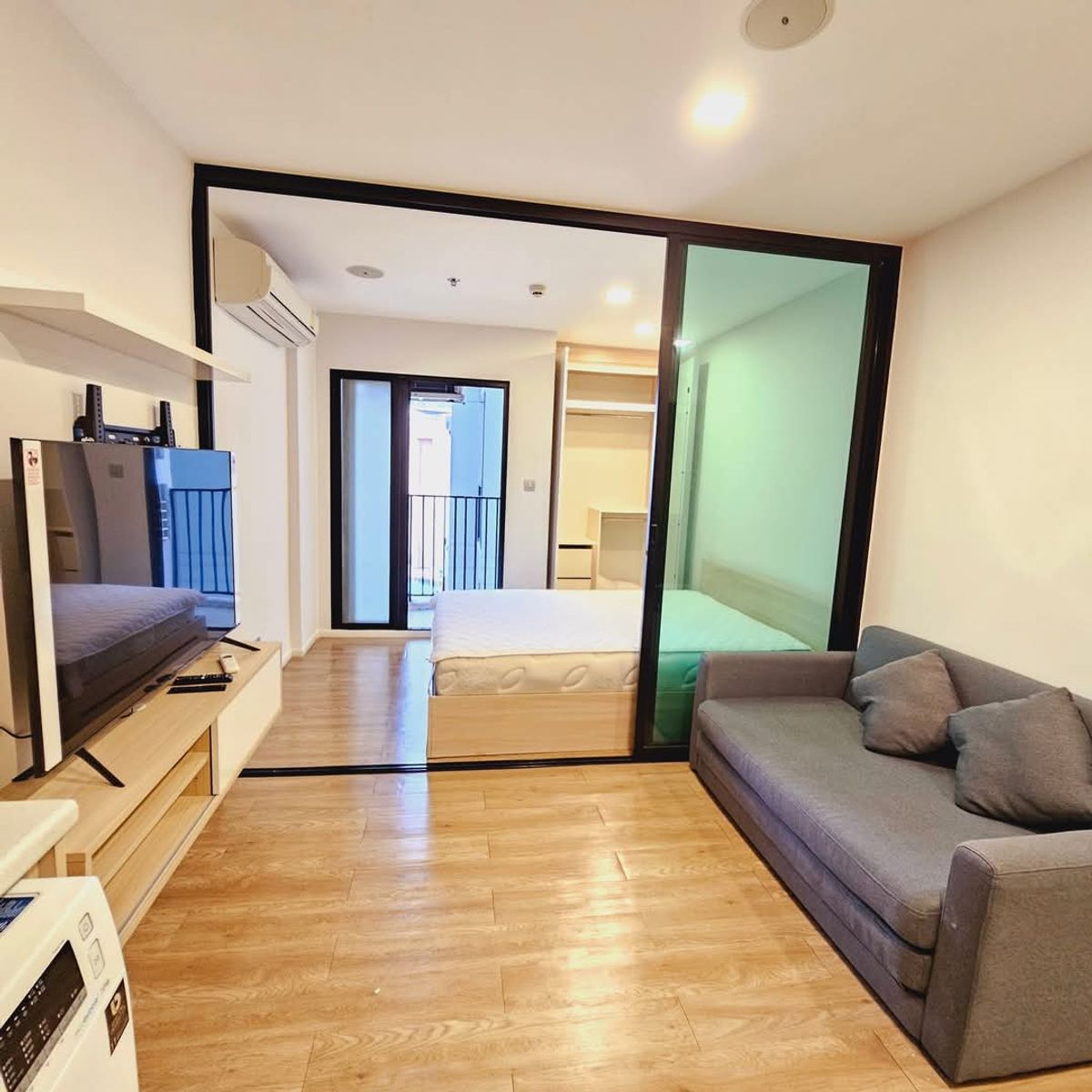 For RentCondoVipawadee, Don Mueang, Lak Si : Condo Episode Saphan Mai, beautiful room, good view