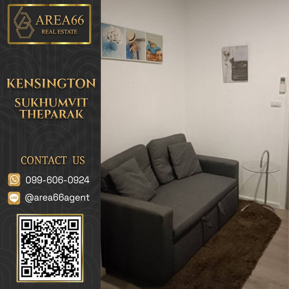 For SaleCondoSamut Prakan,Samrong : 🔥 For sale!! Condo Kensington Sukhumvit - Theparak