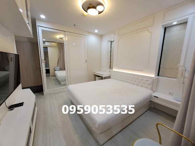 For RentCondoRama9, Petchburi, RCA : Supalai premier asoke for Rent 2 bedrooms 2 bathrooms 85 sqm. close to MRT petchburi 150 meters