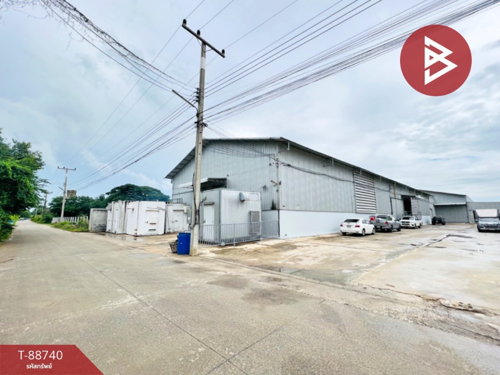 For SaleWarehouseNakhon Pathom : Warehouse for sale with tenant, area 4 rai 3 ngan, Khat Road, Nakhon Pathom.