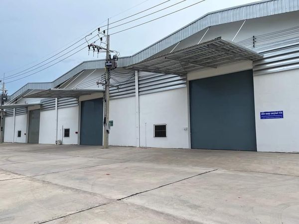 For RentWarehouseBang kae, Phetkasem : Factory warehouse for rent, usable area 750 sq m., near Big C Om Noi, good location, suitable for stocking goods, making a factory