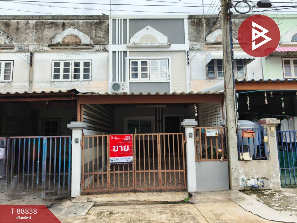 For SaleTownhouseChachoengsao : Townhouse for sale Suchitra Village, Ban Pho, Chachoengsao