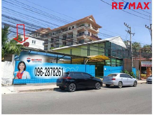 For SaleBusinesses for saleHuahin, Prachuap Khiri Khan, Pran Buri : Land for sale with building, 393.8 square meters, Soi Hua Hin 65, this location no longer exists. The best opportunity to invest in a hotel, commercial building, Soi Hua Hin 65