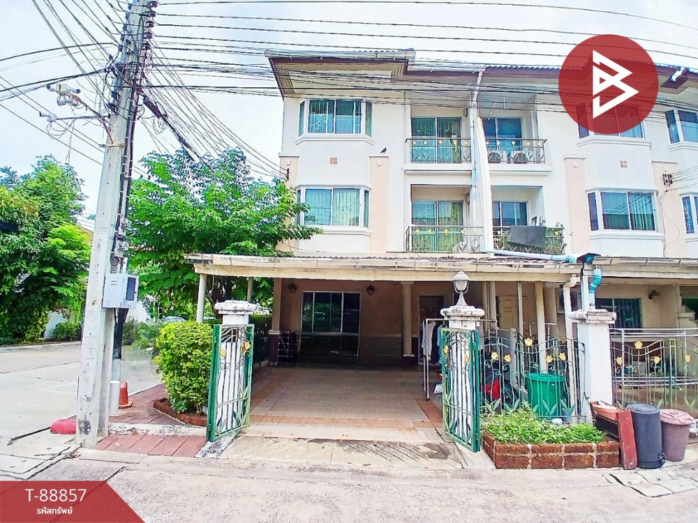 For SaleTownhouseSamut Prakan,Samrong : Townhouse for sale Supalai Ville Village Sukhumvit-Srinakarin, Samrong Nuea, Samut Prakan