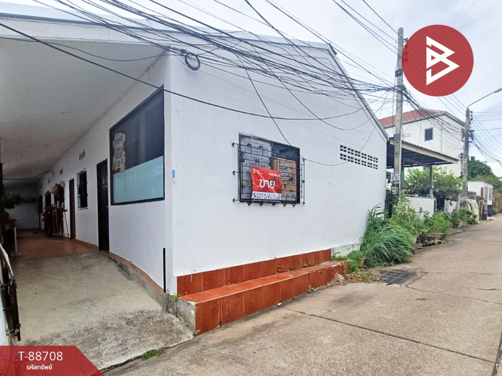 For SaleBusinesses for salePattaya, Bangsaen, Chonburi : Dormitory for sale, area 51 square wah, Bang Lamung, Chonburi