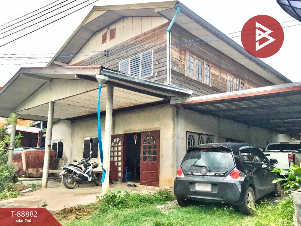 For SaleHouseUdon Thani : Single house for sale, area 76 square meters, Kut Chap, Udon Thani.