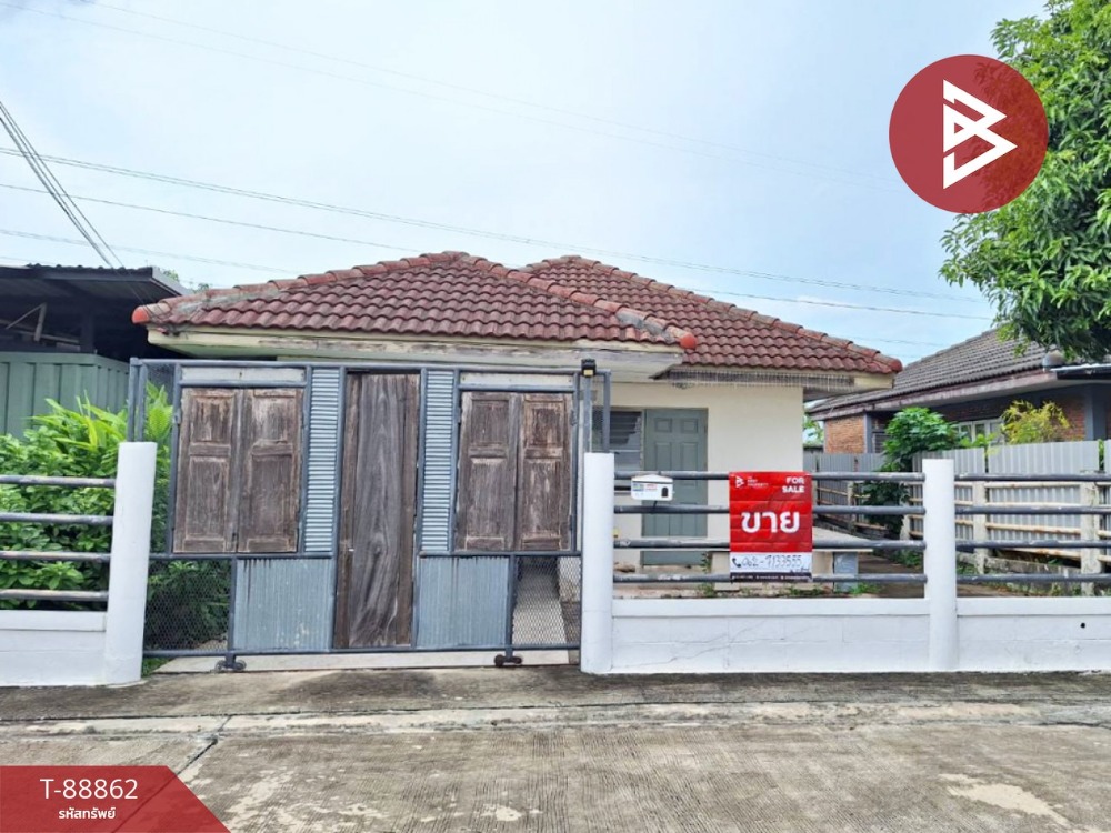 For SaleHouseMin Buri, Romklao : Single house for sale Minburi Garden Home Village Bangkok ready to move in