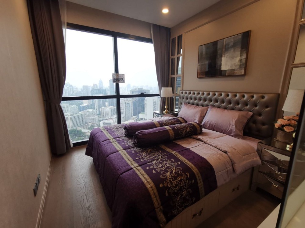 For SaleCondoSiam Paragon ,Chulalongkorn,Samyan : Ashton Chula - Silom【𝐒𝐄𝐋𝐋】🔥Large room in the heart of the city, decorated with a stunning Paronama view, near Samyan MRT. Ready to move in at the beginning of September🔥 Contact Line ID: @hacondo