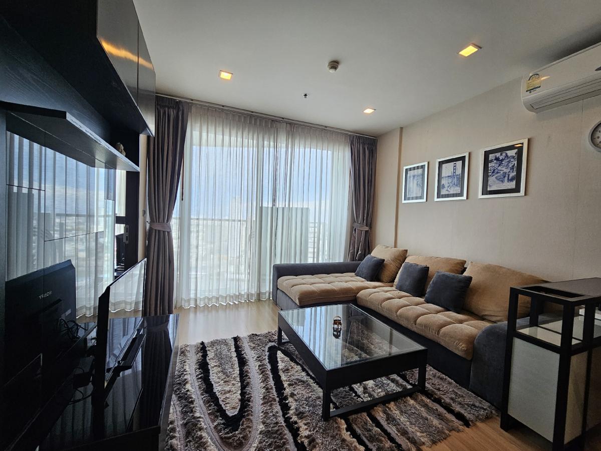 For RentCondoOnnut, Udomsuk : 🔥Hot deal🔥Skywalk Condo for rent 2bed2bath 42fl!