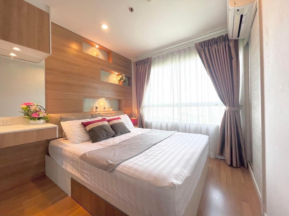 For RentCondoRama9, Petchburi, RCA : For rent, cheap, Lumpini Park Rama 9-Ratchada, beautifully decorated, minimalist style, size 30 sq m., 1 bedroom, high floor, fully furnished, ready to move in, 12,000/month, near MRT Rama 9, Central Rama 9