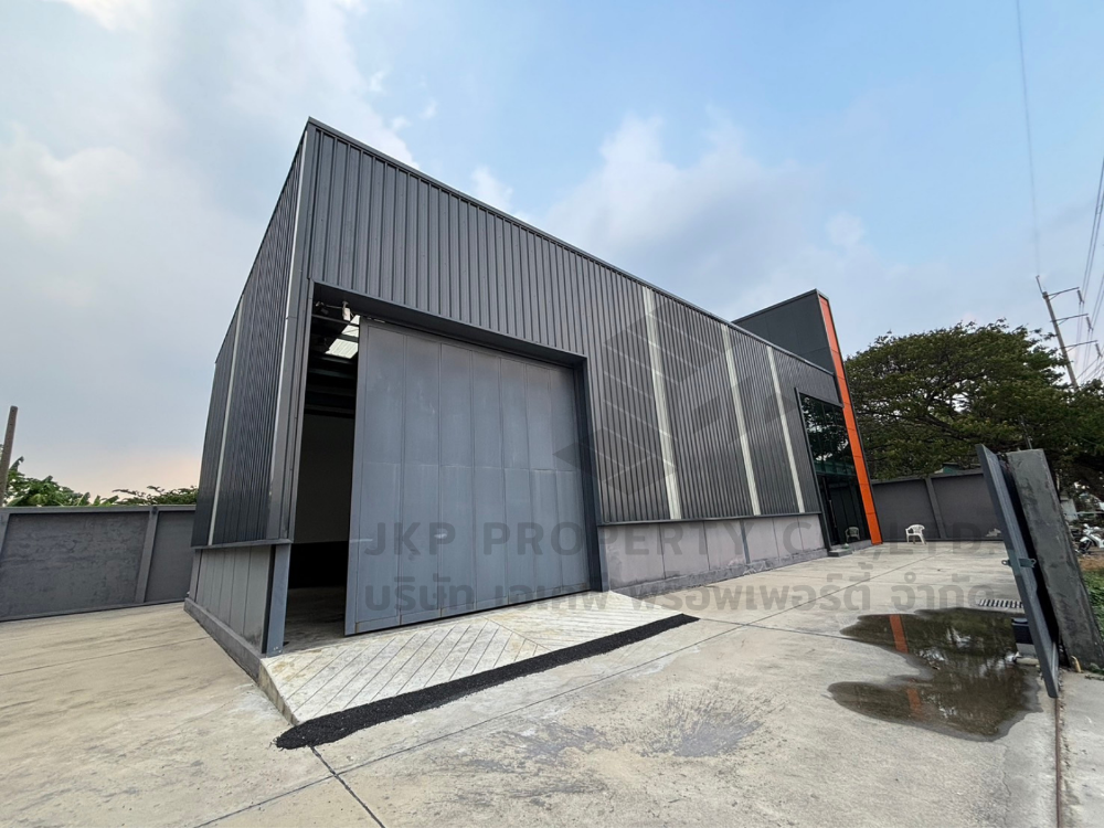 For RentWarehousePattanakan, Srinakarin : Warehouse for rent, office for rent 244 sq m., Krungthep Kreetha, Saphan Sung, Bangkok (Ad number: JKP19)